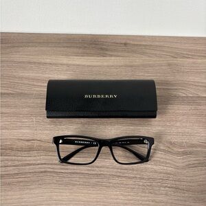 Burberry Eyeglasses Black B 2138 3396 100% Authentic